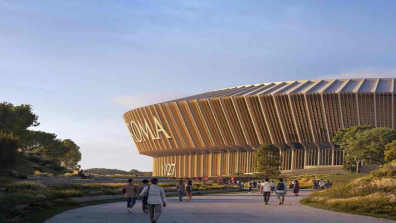 Stadio Roma new