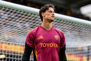 Milan-Roma parole Svilar