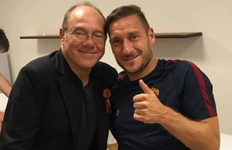 Verdone e Totti