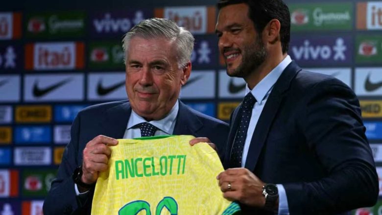 ancelotti brasile