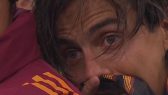 dybala lacrime in panchina