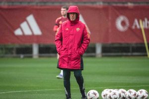 gasperini allena a trigoria 12006