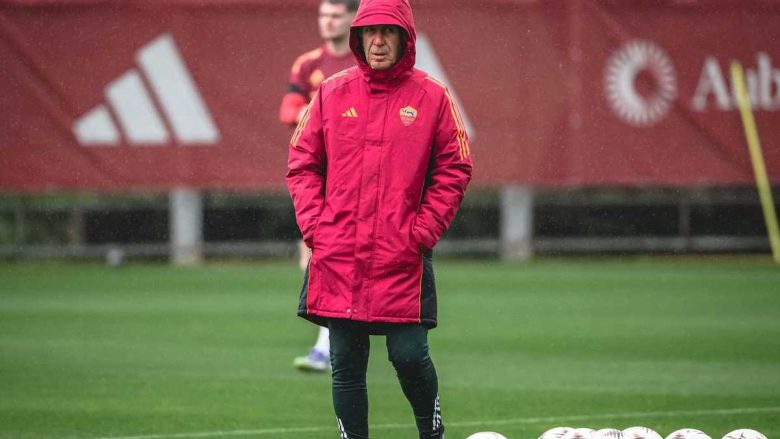 gasperini allena a trigoria 12006