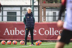 gasperini allena a trigoria 2