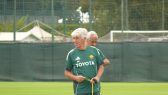 gasperini allena a trigoria nuova