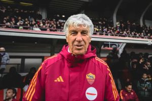 gasperini allenatore roma 12002