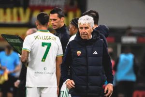 gasperini dopo la partita