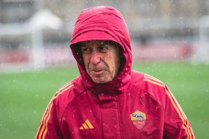 gasperini sotto la pioggia