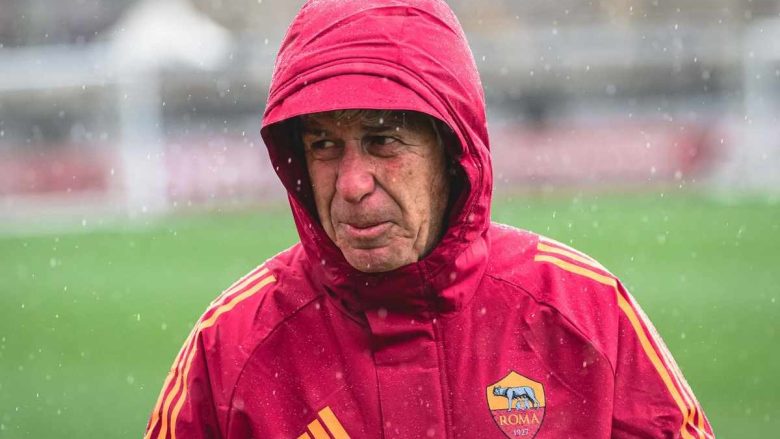 gasperini sotto la pioggia