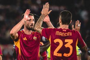 mancini cristante nazionali roma