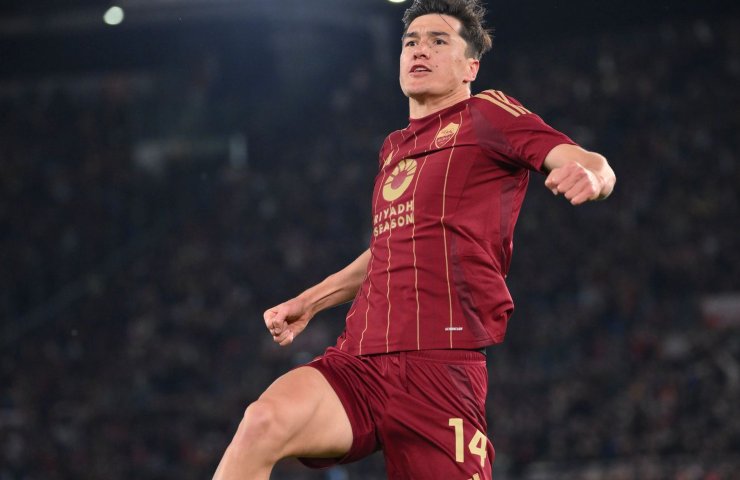 shomurodov alla roma