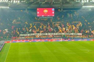 striscione roma napoli 1200