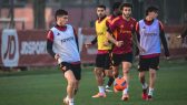 AS Roma allenamento