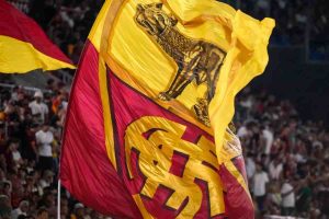 Bandiera AS Roma