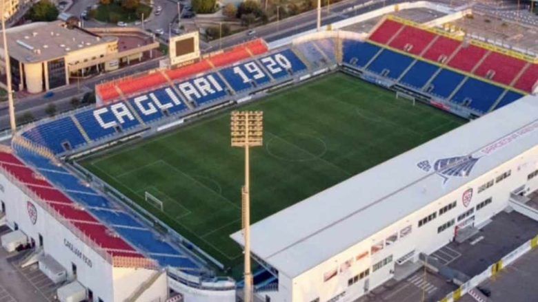 Cagliari Roma dove vederla