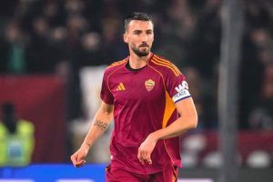 Roma-Como annullato gol