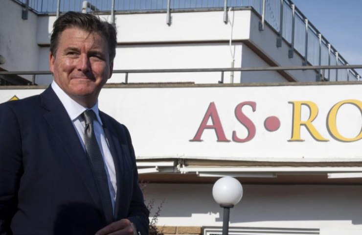 Dan Friedkin a Trigoria