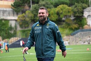 De Rossi allenamento Genoa