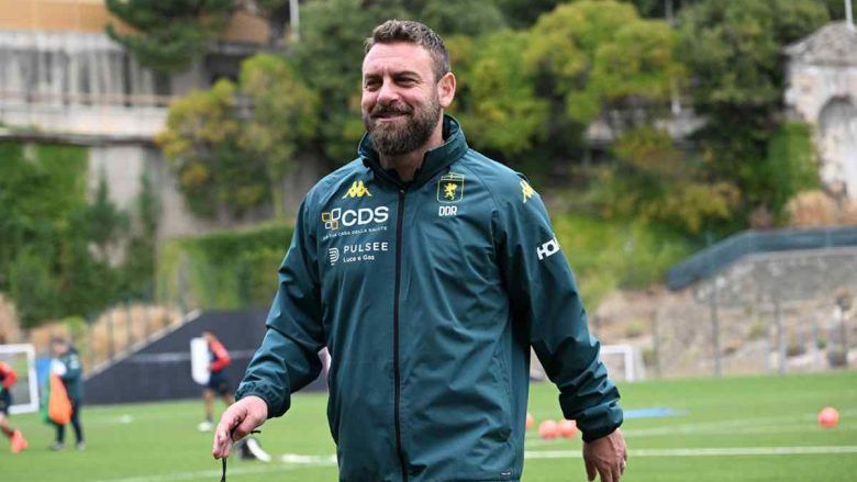 De Rossi allenamento Genoa