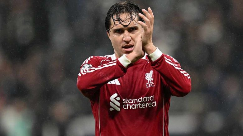 Federico Chiesa Liverpool