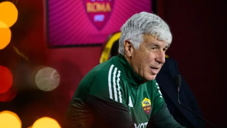 Gasperini conferenza stampa 2