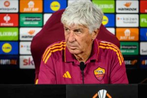 Gasperini conferenza stampa