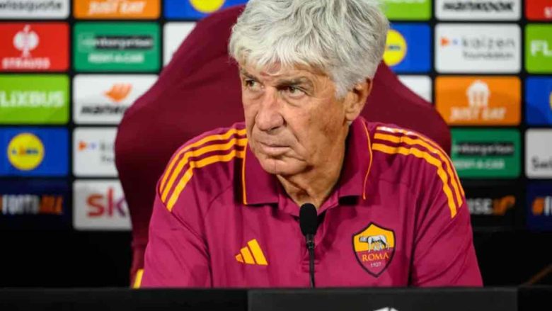 Gasperini conferenza stampa