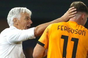 Gasperini e Ferguson