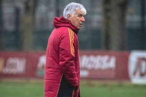 Juventus Roma commento Gasperini