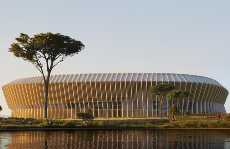 Nuovo stadio della Roma
