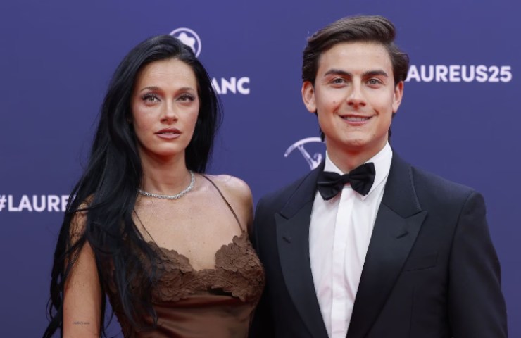 Oriana Sabatini e Paulo Dybala