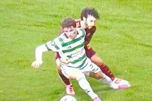 Celtic Roma rigore per i Celtic