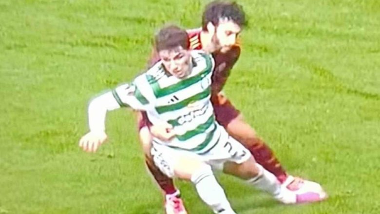 Celtic Roma rigore per i Celtic