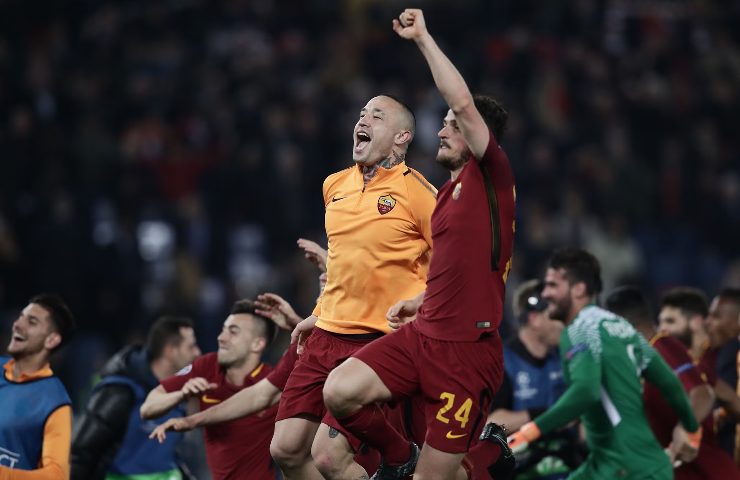Roma-Barcellona 3-0