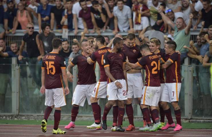 Roma-Juventus 30/08/2015
