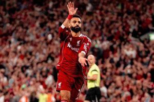 Salah messo fuori rosa motivo