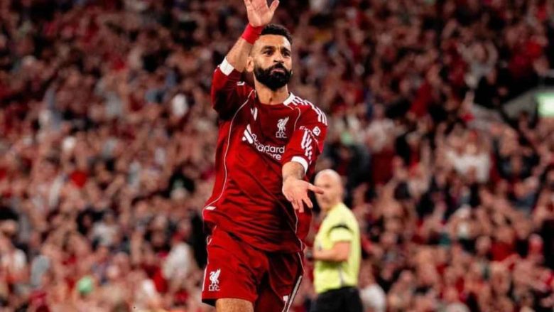 Salah messo fuori rosa motivo