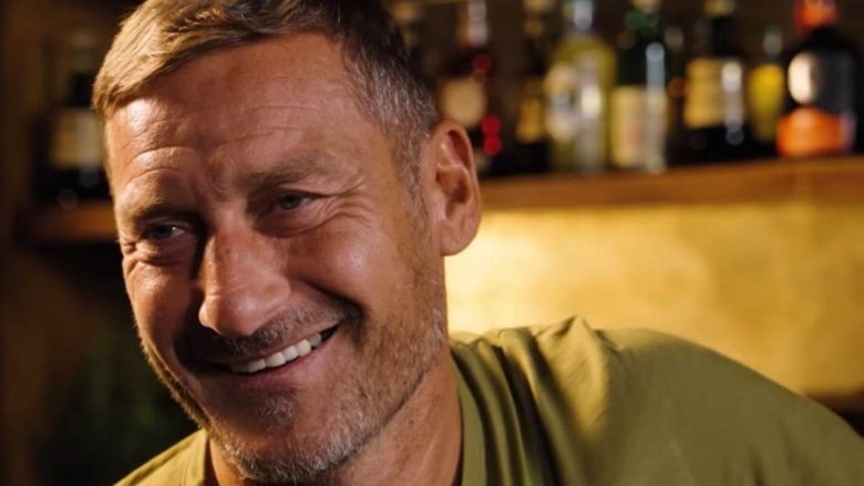 Francesco Totti rivelazione inaspettata