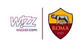Wizz Air sponsor AS Roma