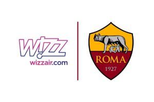 Wizz Air sponsor AS Roma