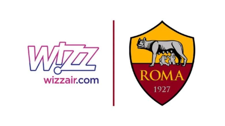Wizz Air sponsor AS Roma
