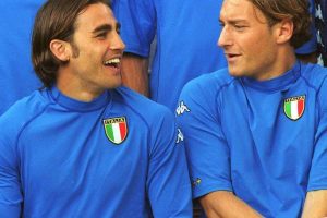 cannavaro e totti