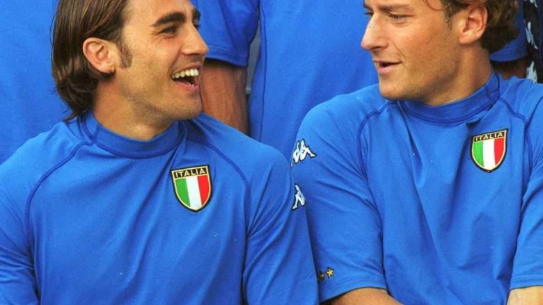 cannavaro e totti