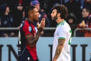 folorunsho prova tv cagliari roma