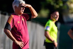 gasperini formazioni roma como