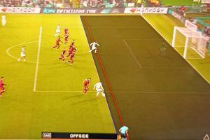 gol annullato celtic