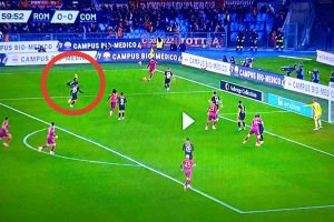 l'azione del gol di wesley