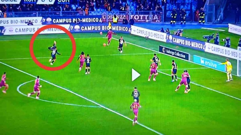 l'azione del gol di wesley