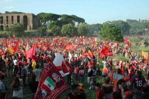 AS Roma tifosi
