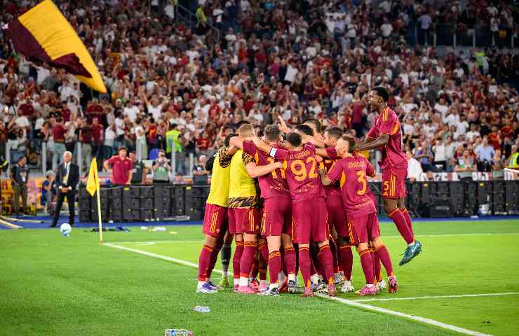 Esultanza dopo il gol di Wesley